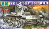 UMT405 T-26/BT-2 Soviet light tank 