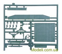UMT 614 Збірна модель платформи (коротка 6.6 м)
