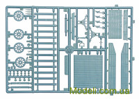 UMT 615 Збірна модель вагона (довжина 9,2 метра)