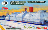 Броньований поїзд "Винищувач фашизму" (базовий варіант)