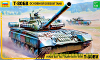 ZVE3592 Russian Main Battle Tank T - 80BV ZVE3592 Russian Main Battle Tank T - 80BV