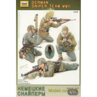 ZVE3595 WWII German snipers ZVE3595 WWII German snipers