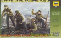 Німецькі гірські стрілки "Едельвейс"