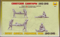 ZVEZDA 3618 Фігурки радянських санітарів 1943-1945 р.