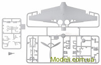 ZVEZDA 4801 Збірна модель літака Ла-5ФН
