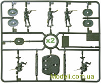 ZVEZDA 6103 Мініатюра 1 / 72: Радянська піхота 1941-1943
