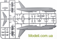 ZVEZDA 7009 Збірна модель літака Superjet 100