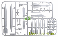 ZVEZDA 7229 Збірна модель "Винищувач-перехоплювач МіГ-31"