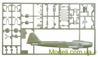 ZVEZDA 7286 Купити масштабну модель літака Іл-2 з 37 мм гарматами НС-37