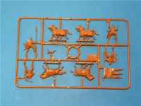ZVEZDA 8076 Купити пластикові фігурки монголів, золотої орди XIII-XIV ст.