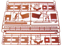 ZVEZDA 9019 Пластикова модель римської імператорської триреми для збірки
