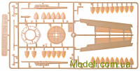 ZVEZDA 9024 Купити масштабну модель корабля хрестоносців, XII-XIV століття