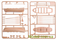 ZVEZDA 9033 Збірна модель середньовічної шлюпки із пластику
