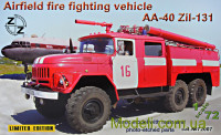 ZZ72007 AA-40 ZiL-131 airfield fire fighting vehicle