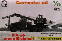 Автокран IFA G5 "Блерхерт"
