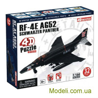4D Master 26203 4D-пазл "Самолет RF-4E AG52 Schwarzer Panther"