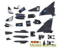 4D Master 26227 4D-пазл "Самолет F-4 VX-4 Black Bunny"