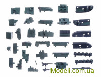 4D Master 26325 4D-пазл "Танк M1A2 Abrams (Woodland camooflage)"