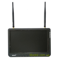 HIEE HE-HDRM908 Дисплей HD FPV 9" HIEE HDRM908 1024x600 два приемника 5.8GHz 32 канала + адаптер