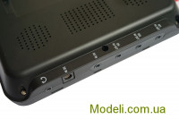 HIEE HE-HDRM908 Дисплей HD FPV 9" HIEE HDRM908 1024x600 два приемника 5.8GHz 32 канала + адаптер