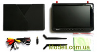 HIEE HE-HDRM908 Дисплей HD FPV 9" HIEE HDRM908 1024x600 два приемника 5.8GHz 32 канала + адаптер
