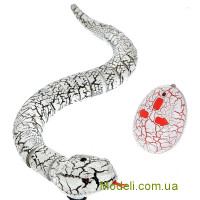 LE YU TOYS LY-9909B Радиоуправляемая модель змея на инфракрасном управлении Rattle Snake (серая)