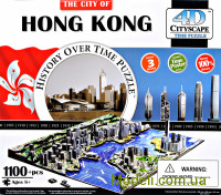 4D-пазл "Гонконг"