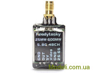 Видеопередатчик FPV ReadyToSky 5.8GHz 25-600mW 48 каналов мини