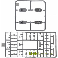 A & A Models 4401 Сборная модель 1:144 Тяжелый Турбовинтовой самолет Ан-22