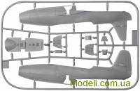 A & A Models 4804 Сборная модель 1:48 Учебно-тренировочный самолёт Як-23 УТИ