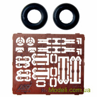 A & A Models 4804 Сборная модель 1:48 Учебно-тренировочный самолёт Як-23 УТИ