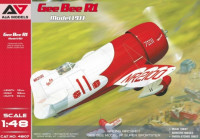 Американский гоночный самолет Gee Bee R-1 модель 1933 года