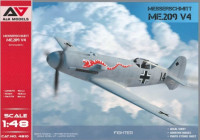 Истребитель Messerschmitt Me 209V4