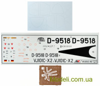 A & A Models 7202 Сборная модель 1:72 VJ101C-X2