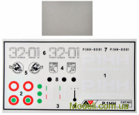 A & A Models 7206 Сборная модель 1:72 Беспилотный летательный аппарат "P1.HH Hammerhead"