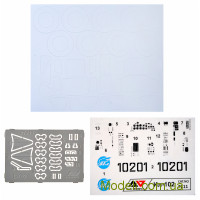 A & A Models 7211 Сборная модель 1:72 Ил-102