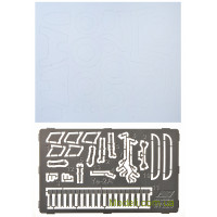 A & A Models 7220 Сборная модель Экспериментальный перехватчик Е-2А