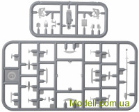 A & A Models 7222 Сборная модель 1:72 Легкий фронтовой истребитель серии E-5