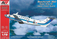 Самолет Beechcraft 350 Super King Air (Береговая охрана Японии)