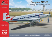 Многоцелевой самолет Douglas DC-3 Conroy Tri-Turbo-Three