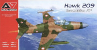 Hawk 209 истребитель ВВС Индонезии