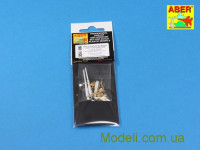 ABER 35-L176 Набор стволов (1xKT-28 (76,2 мм), 2x20 K (45 мм), 6x MG DT (7,62 мм)) для T-35 1938-39 (Hobby Boss)