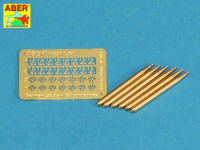 ABER 350-L61 Набор из 6 немецких торпед 53,3 см G7