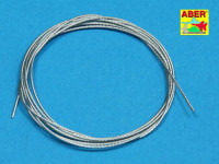 ABER TCS-06 Буксировочный трос  из нержавеющей стали 0,6 мм, 1 м длинной