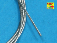 ABER TCS-06 Буксировочный трос  из нержавеющей стали 0,6 мм, 1 м длинной