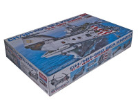 Academy 12207 Купить пластиковую модель вертолета CH-46D Sea Knight