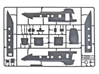 Academy 12207 Купить пластиковую модель вертолета CH-46D Sea Knight