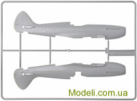 Academy 12274 Сборная модель 1:48 Spitfire MK. XIV C