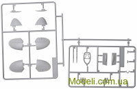 Academy 12274 Сборная модель 1:48 Spitfire MK. XIV C