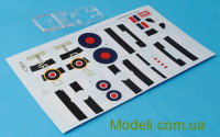 Academy 12274 Сборная модель 1:48 Spitfire MK. XIV C